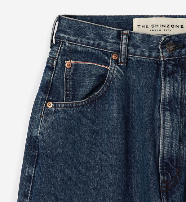  「THE SHINZONE | 〈別注〉HIGH WAIST DENIM WOMEN」|デニム|