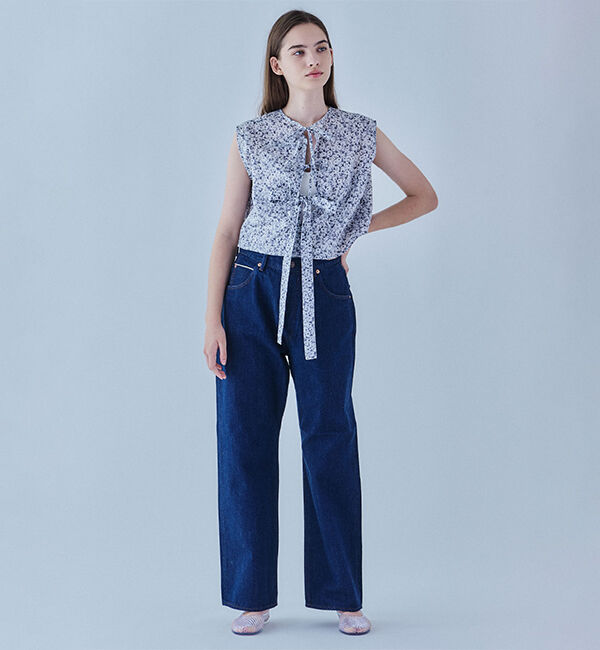  「THE SHINZONE | 〈別注〉HIGH WAIST DENIM WOMEN」|デニム|