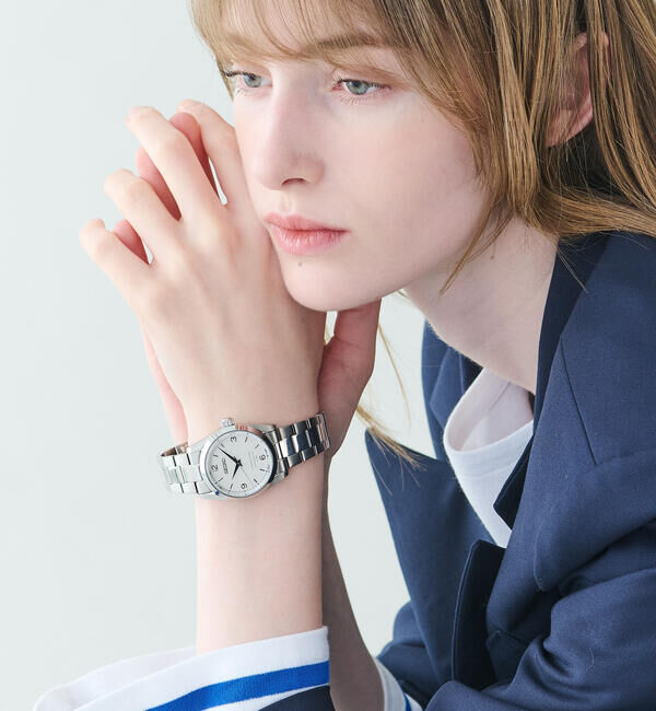  「SEIKO | 〈別注〉 Bshop &times; SEIKO コラボウォッチ UNISEX」|腕時計|SILVER