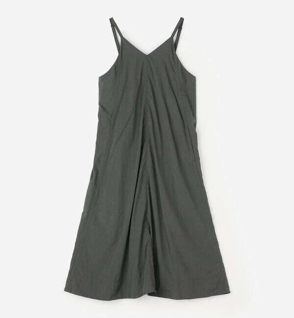 DANTON「DANTON | ナイロンタフタ Aライン キャミソールワンピース WOMEN」|ワンピース|