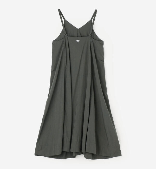 DANTON「DANTON | ナイロンタフタ Aライン キャミソールワンピース WOMEN」|ワンピース|