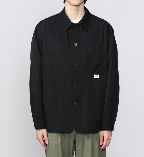 DANTON「DANTON | リップストップ カバーオール MEN」|テーラードジャケット|
