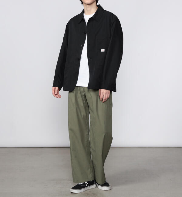 DANTON「DANTON | リップストップ カバーオール MEN」|テーラードジャケット|
