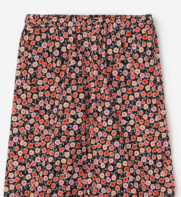 ORCIVAL「ORCIVAL | コットンポプリン プリントイージーパンツ WOMEN」|チノ|