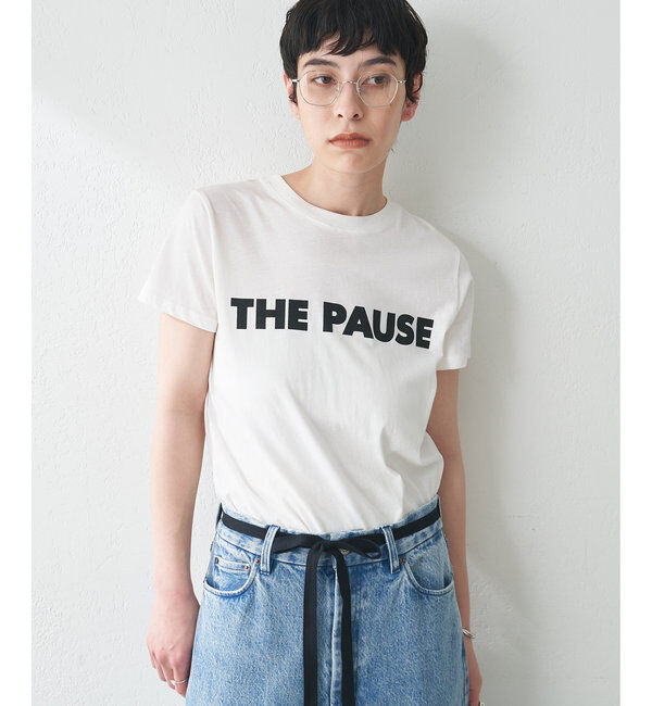 THE PAUSE「【THE PAUSE】THE PAUSE Tシャツ」|Tシャツ・カットソー|