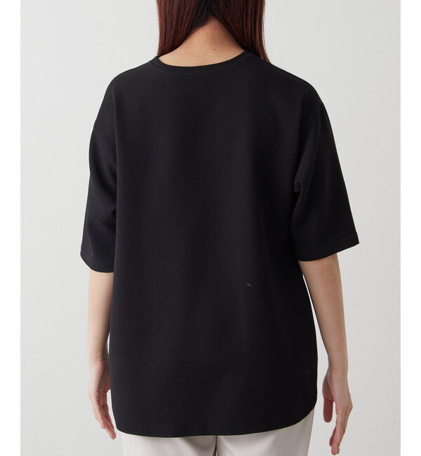  「Vガゼットハーフスリーブプルオーバー」|シャツ・ブラウス|