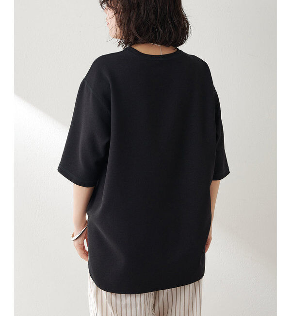  「Vガゼットハーフスリーブプルオーバー」|シャツ・ブラウス|