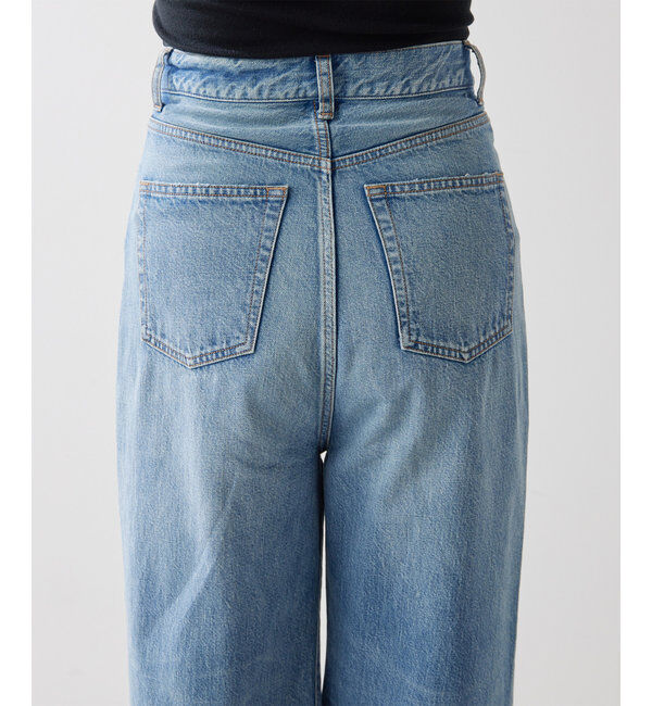  「ワイドフレアデニムパンツ」|チノ|