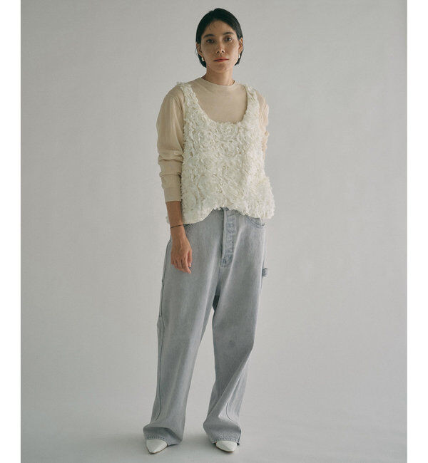 GEMINI「【GEMINI】ペインターデニムパンツ」|チノ|