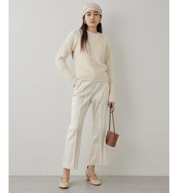  「ツィードニットプルオーバー」|ニット・セーター|