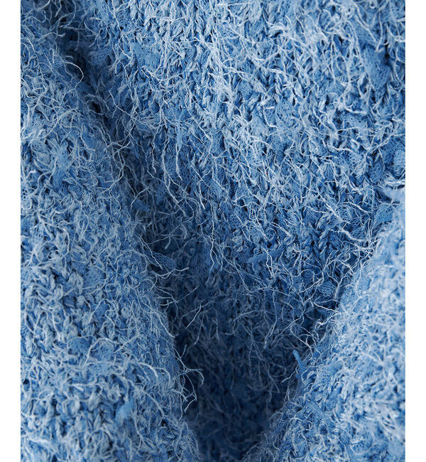  「ツィードニットプルオーバー」|ニット・セーター|