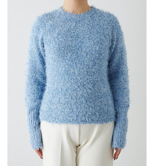  「ツィードニットプルオーバー」|ニット・セーター|