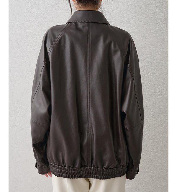 GEMINI「【GEMINI】レザーブルゾン」|ブルゾン・スタジャン|