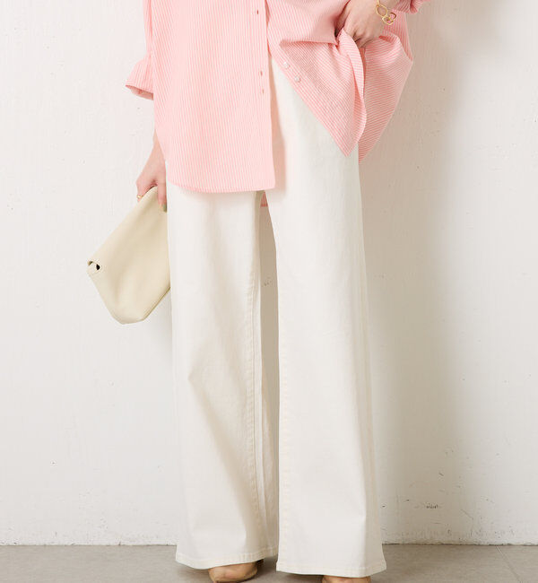  「【XLサイズ登場//累計販売1万超】リラックススーパーワイドデニム」|デニム|