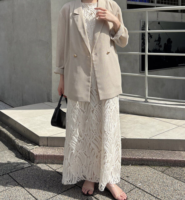  「メッシュジャケット」|スーツ|