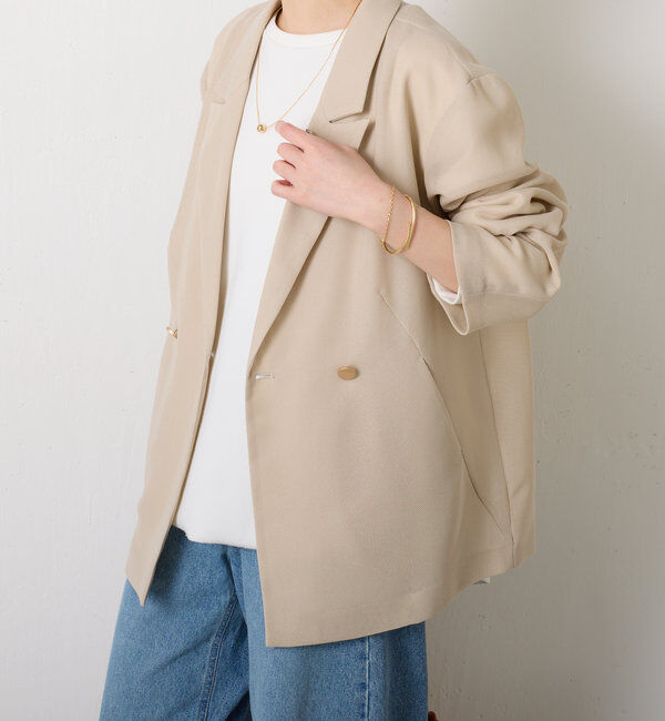  「メッシュジャケット」|スーツ|