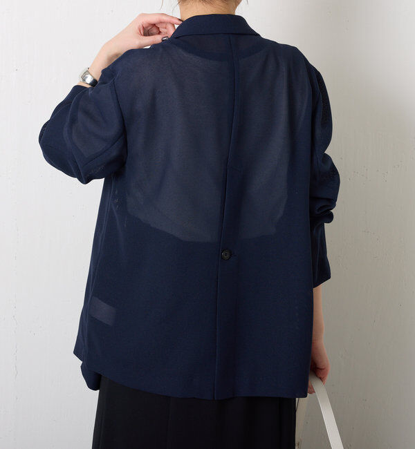  「メッシュジャケット」|スーツ|