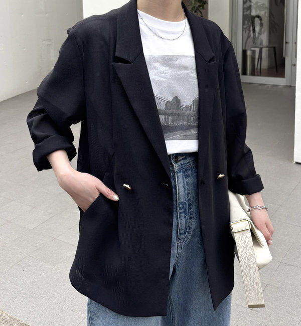  「メッシュジャケット」|スーツ|