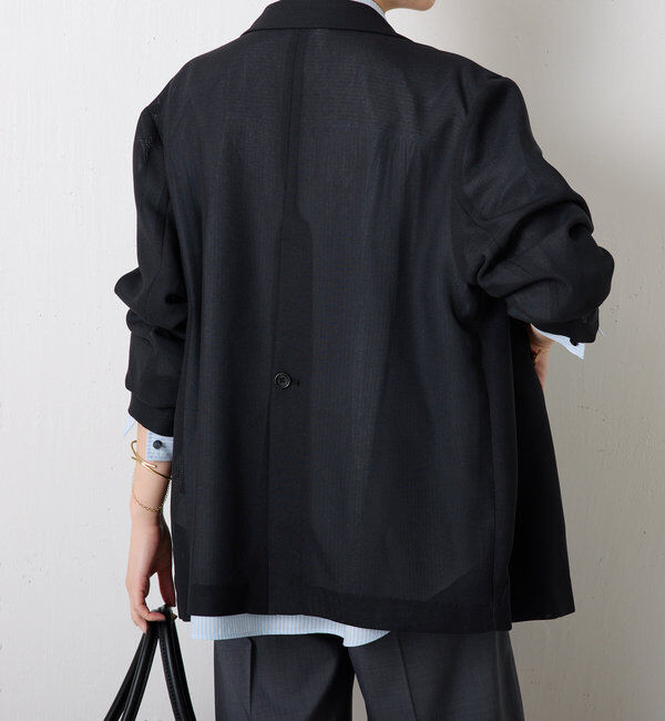  「メッシュジャケット」|スーツ|