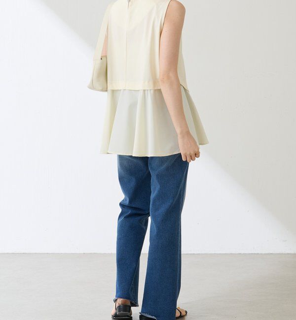  「Q.anos セルフカットデニム」|デニム|