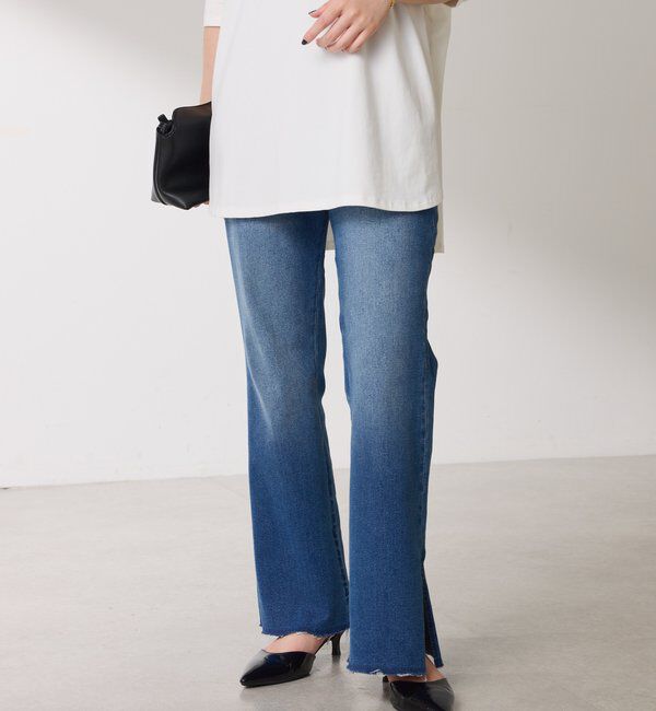  「Q.anos セルフカットデニム」|デニム|