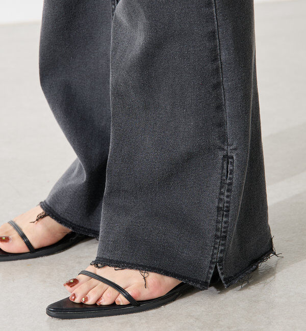  「Q.anos セルフカットデニム」|デニム|