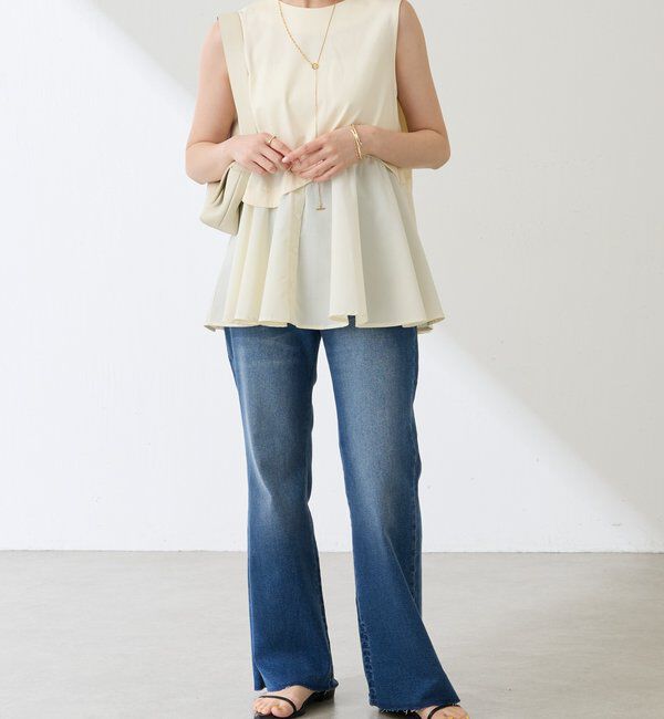  「Q.anos セルフカットデニム」|デニム|