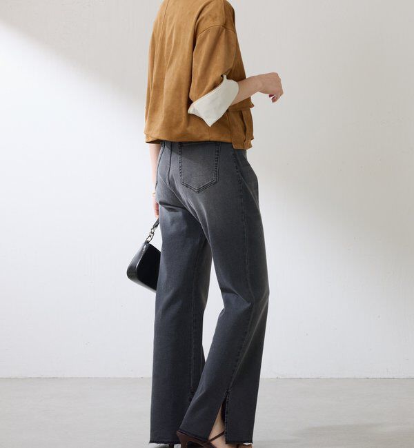  「Q.anos セルフカットデニム」|デニム|