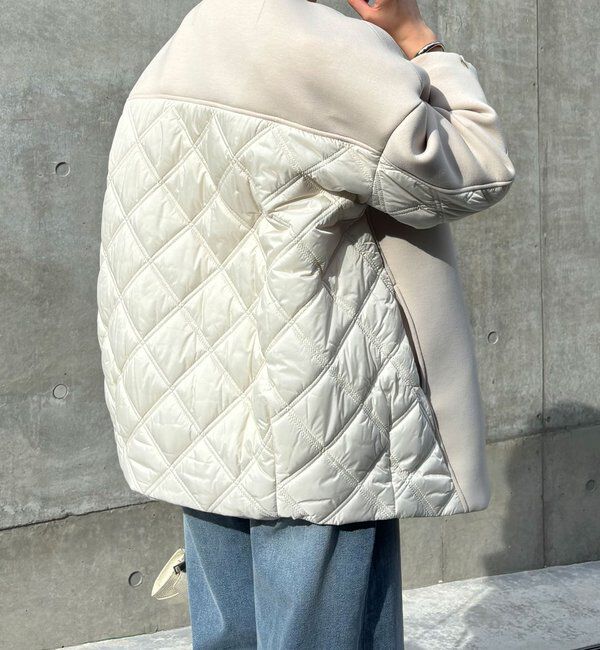  「【軽くて暖かい】ダンボール&times;キルティング　スムースフィットコート」|その他|