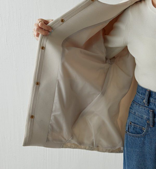  「【軽くて暖かい】ダンボール&times;キルティング　スムースフィットコート」|その他|