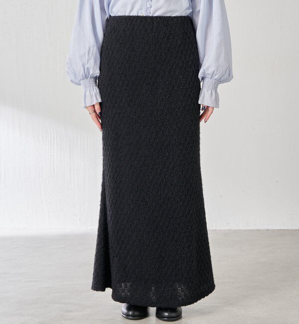  「シャギーマーメイドスカート」|スカート|