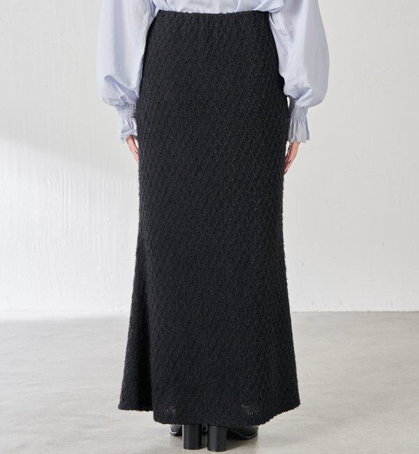  「シャギーマーメイドスカート」|スカート|