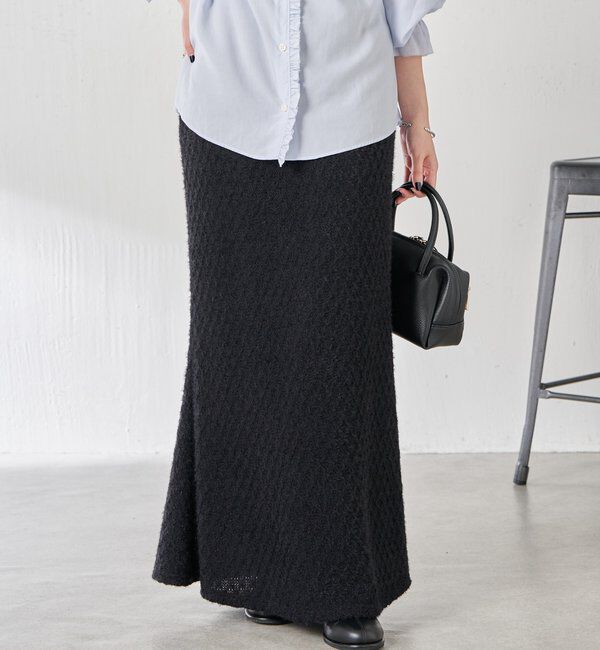  「シャギーマーメイドスカート」|スカート|