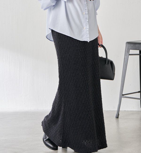  「シャギーマーメイドスカート」|スカート|