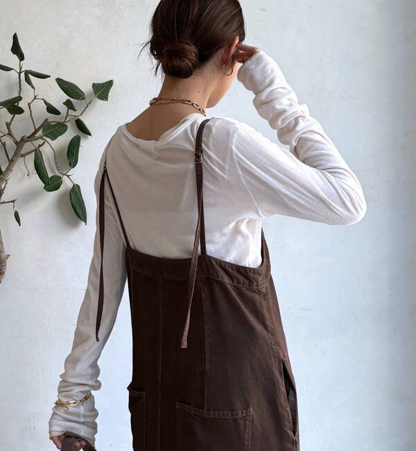  「【新色追加】コットンシアーTEE」|Tシャツ・カットソー|