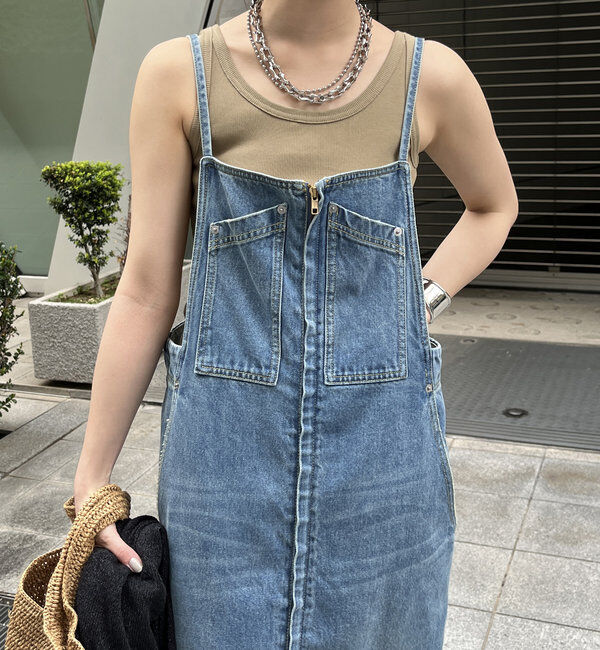  「【新色追加】リブタンク」|Tシャツ・カットソー|