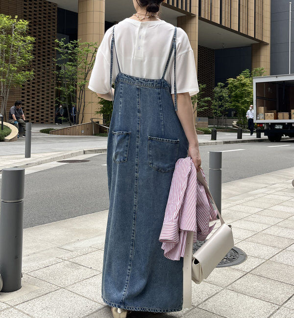  「ジョーゼットロゴTEE」|シャツ・ブラウス|