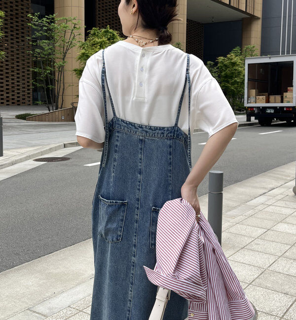  「ジョーゼットロゴTEE」|シャツ・ブラウス|