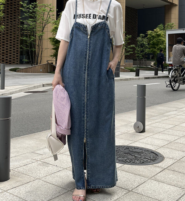  「ジョーゼットロゴTEE」|シャツ・ブラウス|