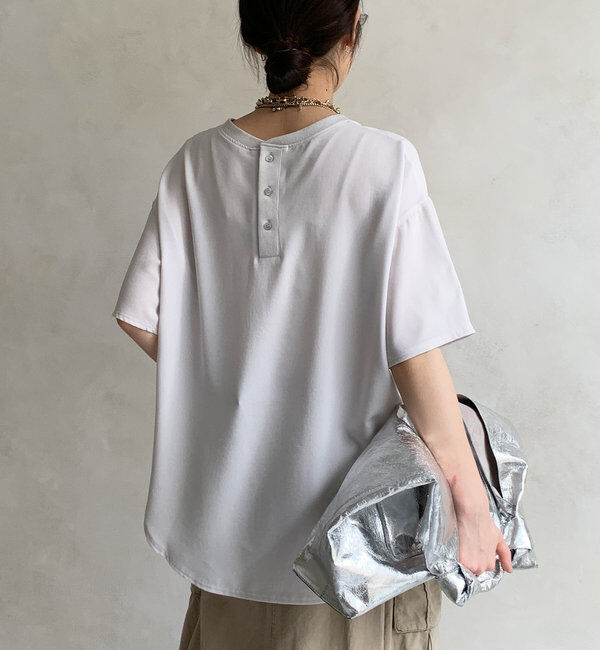  「ジョーゼットロゴTEE」|シャツ・ブラウス|