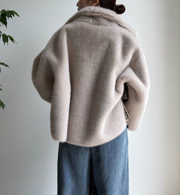  「フェイクファーリバーシブルコート」|その他|