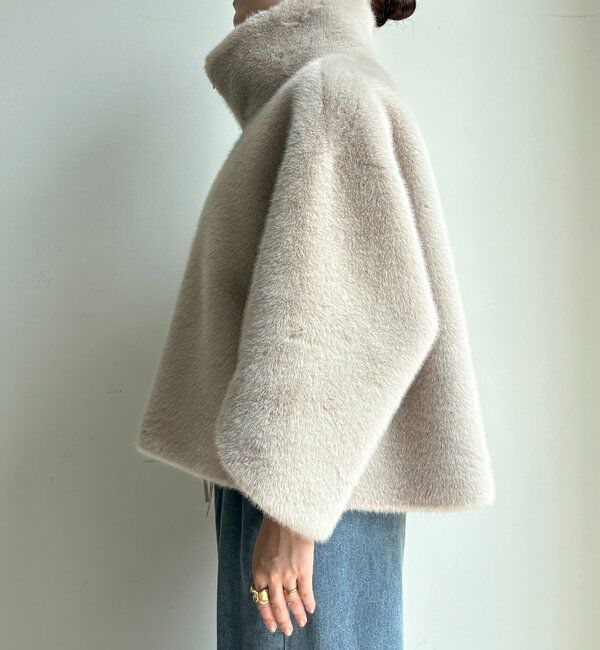  「フェイクファーリバーシブルコート」|その他|