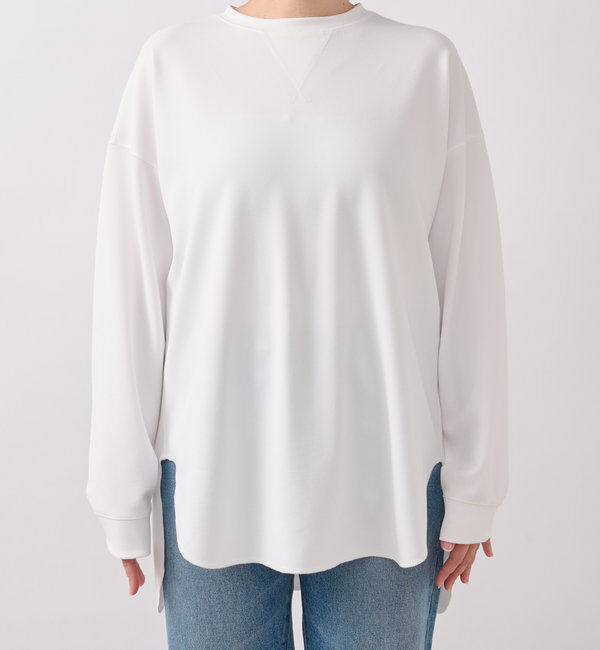  「カットジョーゼットライトプルオーバー」|Tシャツ・カットソー|