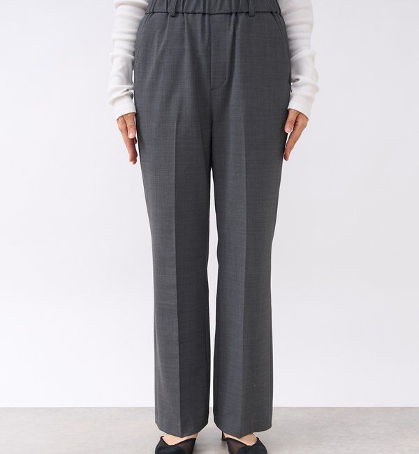  「ソモウフレアパンツ」|チノ|