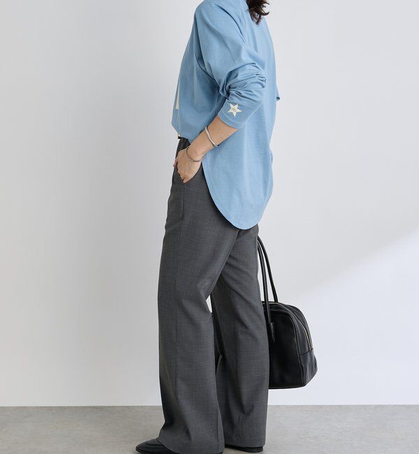  「ソモウフレアパンツ」|チノ|