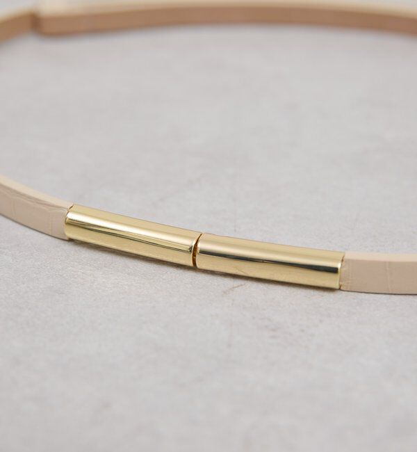  「【WEB限定カラーあり】【累計販売5800本超！】スティックナローベルト」|ベルト|