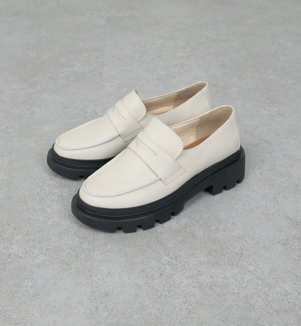  「【2.718】タンクソールローファー」|その他|