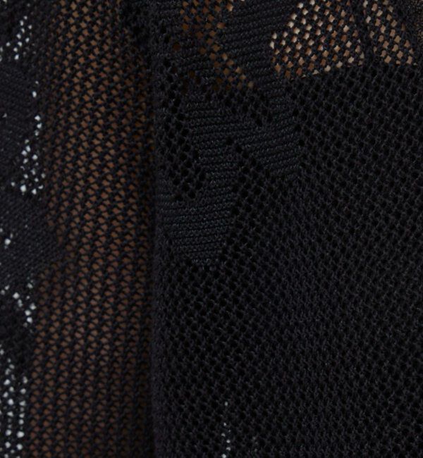  「メッシュニットドレス」|ワンピース|