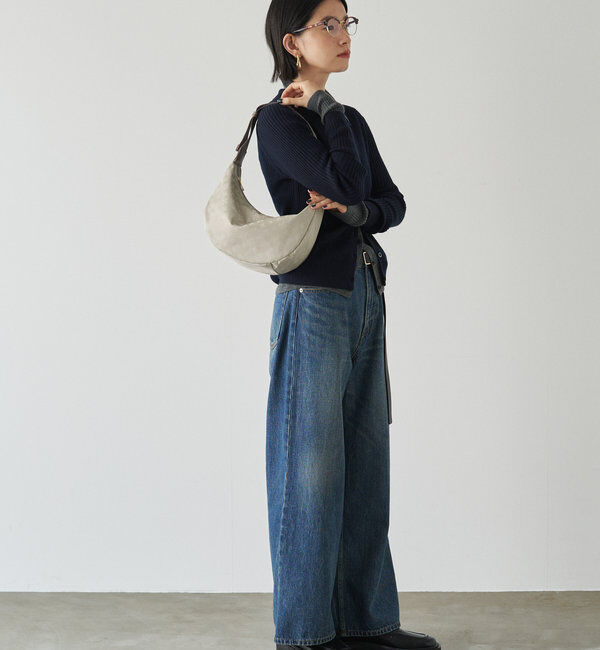  「クラウズナイロンラウンドショルダーバッグ」|ショルダー・メッセンジャー|