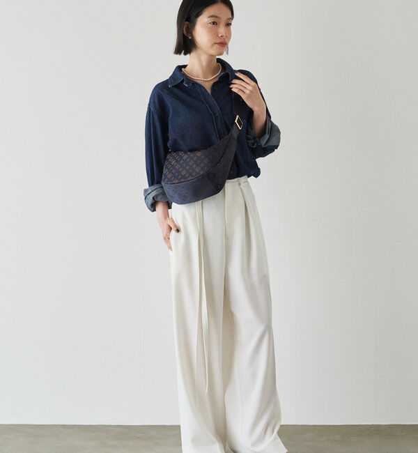  「クラウズナイロンラウンドショルダーバッグ」|ショルダー・メッセンジャー|